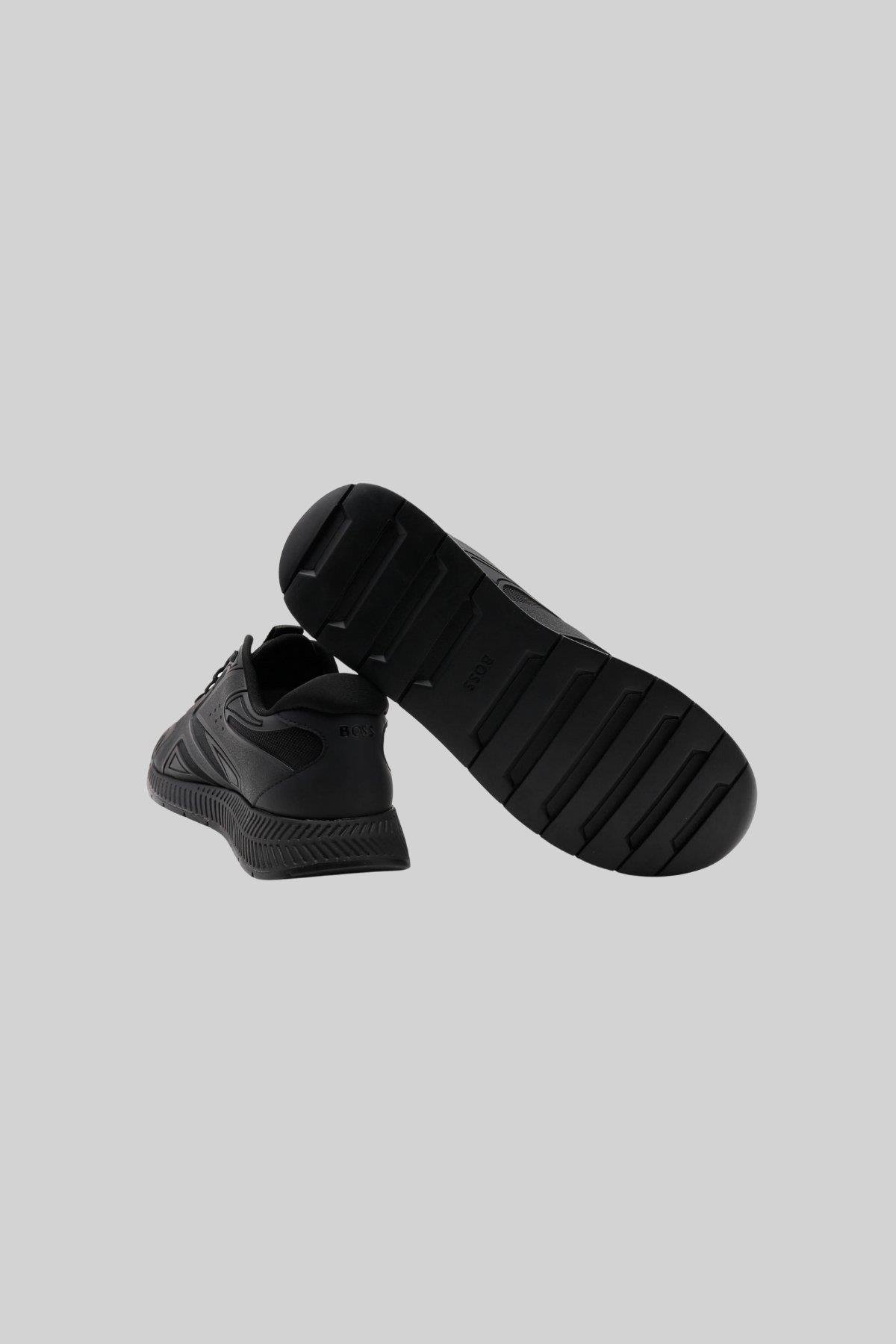 Boss Erkek Sneaker Siyah