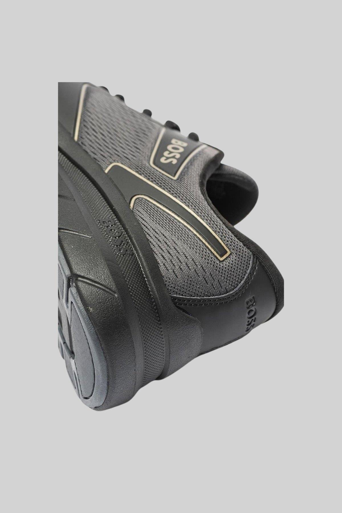 Boss Erkek Sneaker Siyah