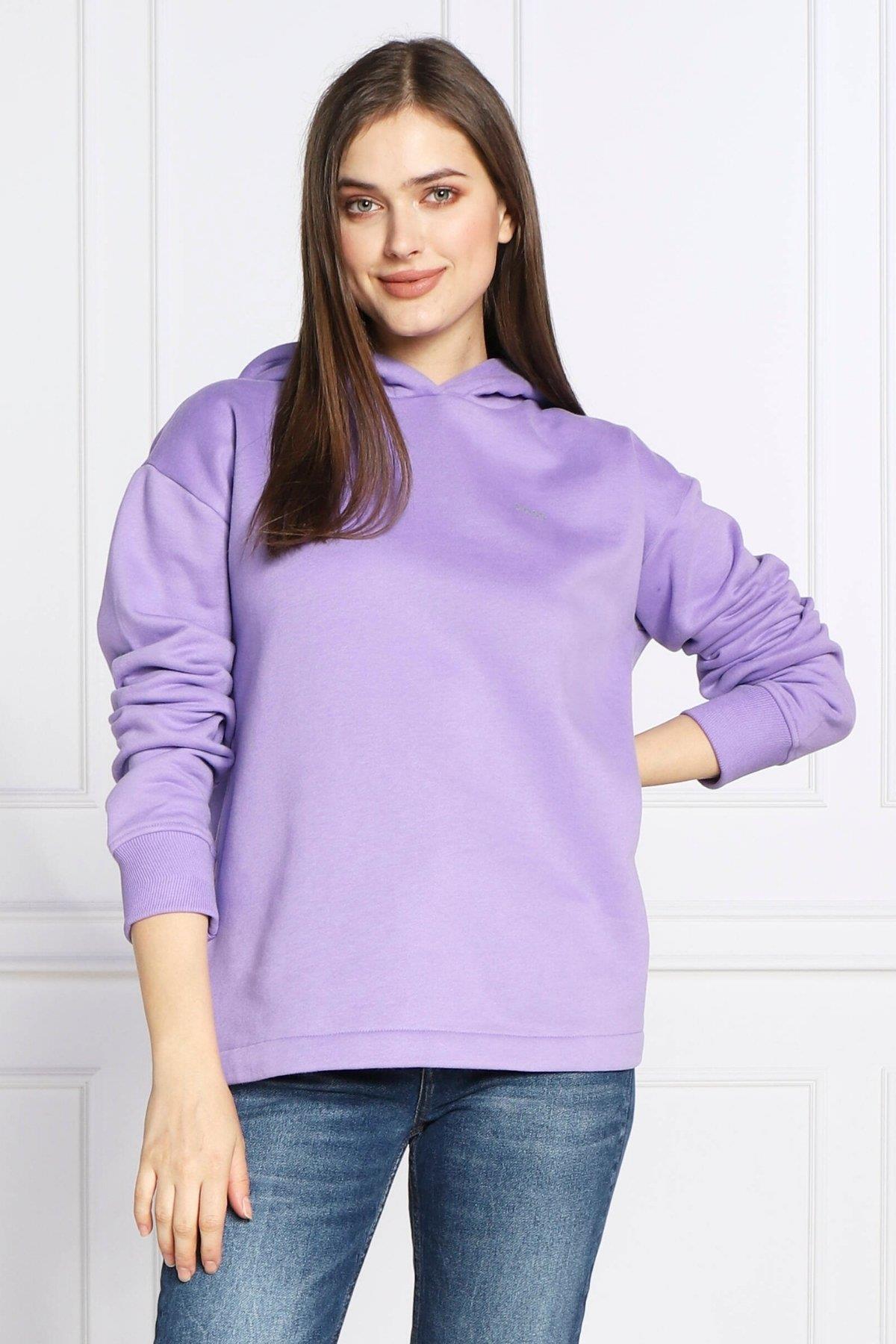Boss Kadın Sweatshirt Mor
