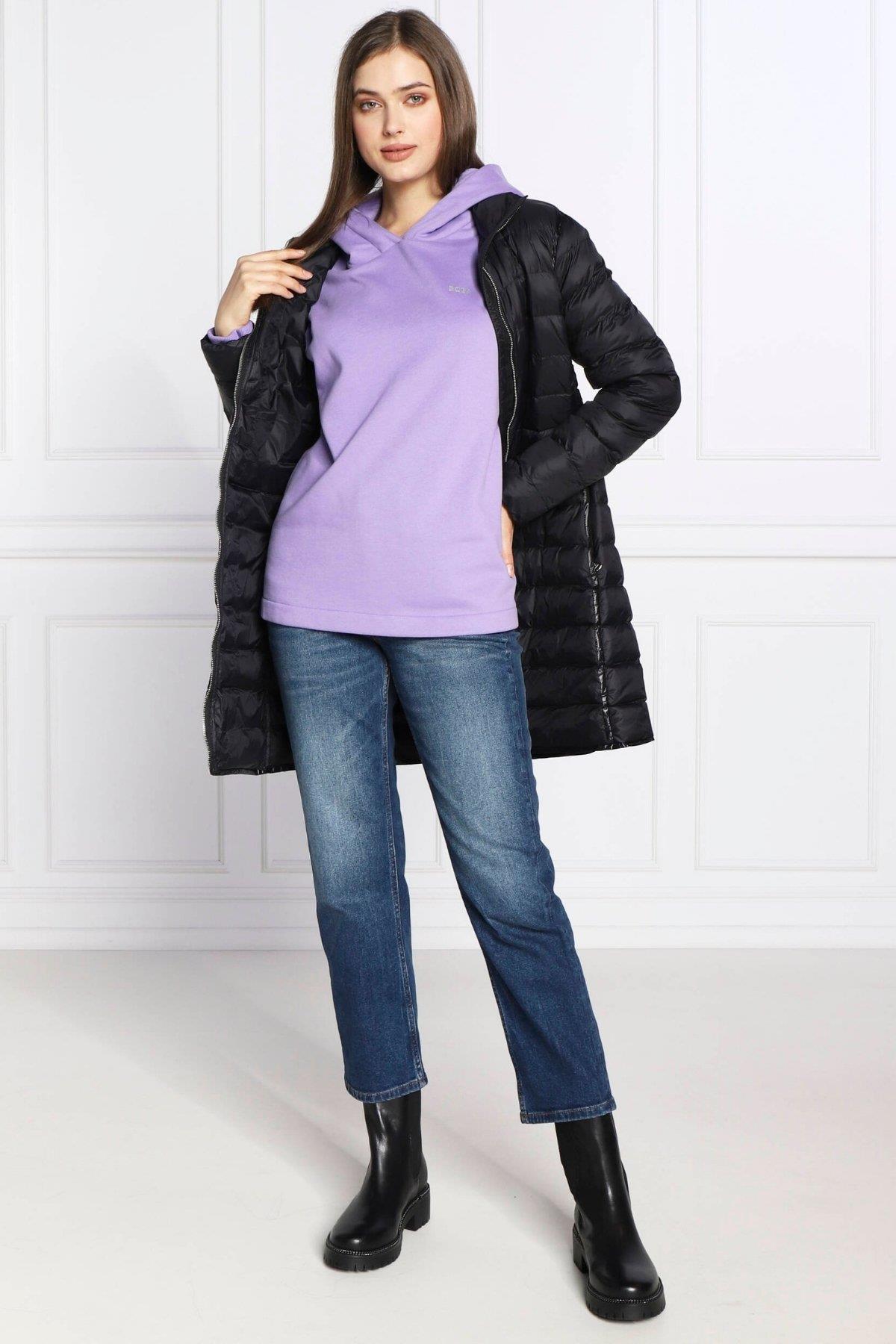 Boss Kadın Sweatshirt Mor