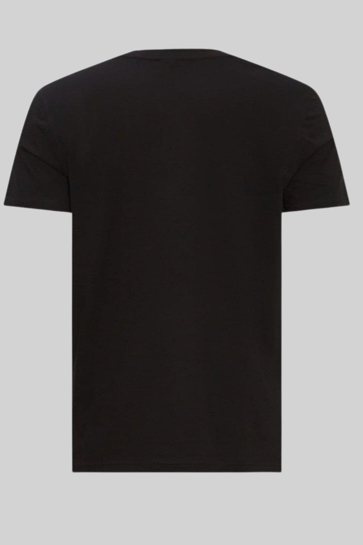 Boss Regular Fit Bisiklet Yaka Erkek T-Shirt Siyah