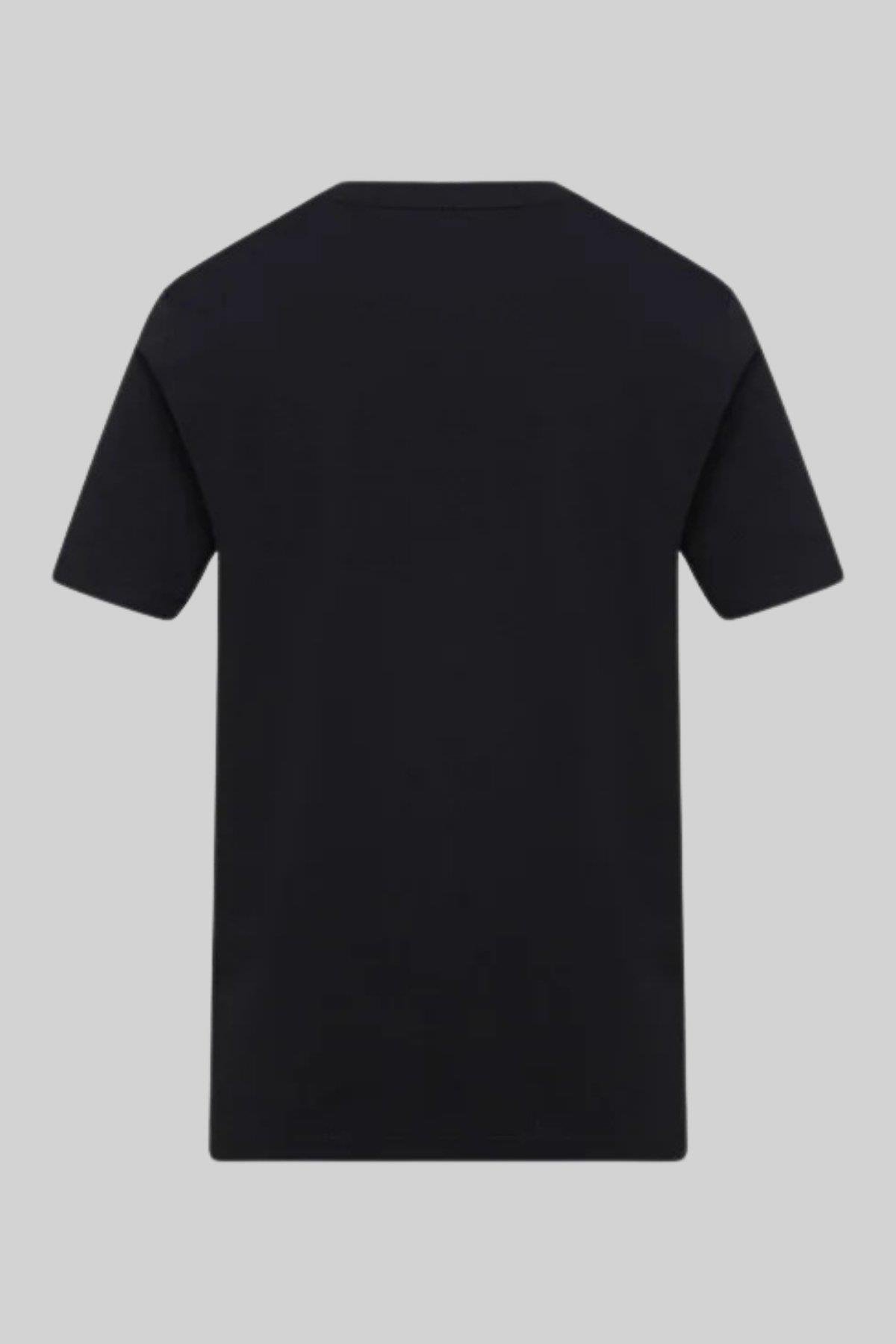 Boss Regular Fit Bisiklet Yaka Erkek T-Shirt Siyah
