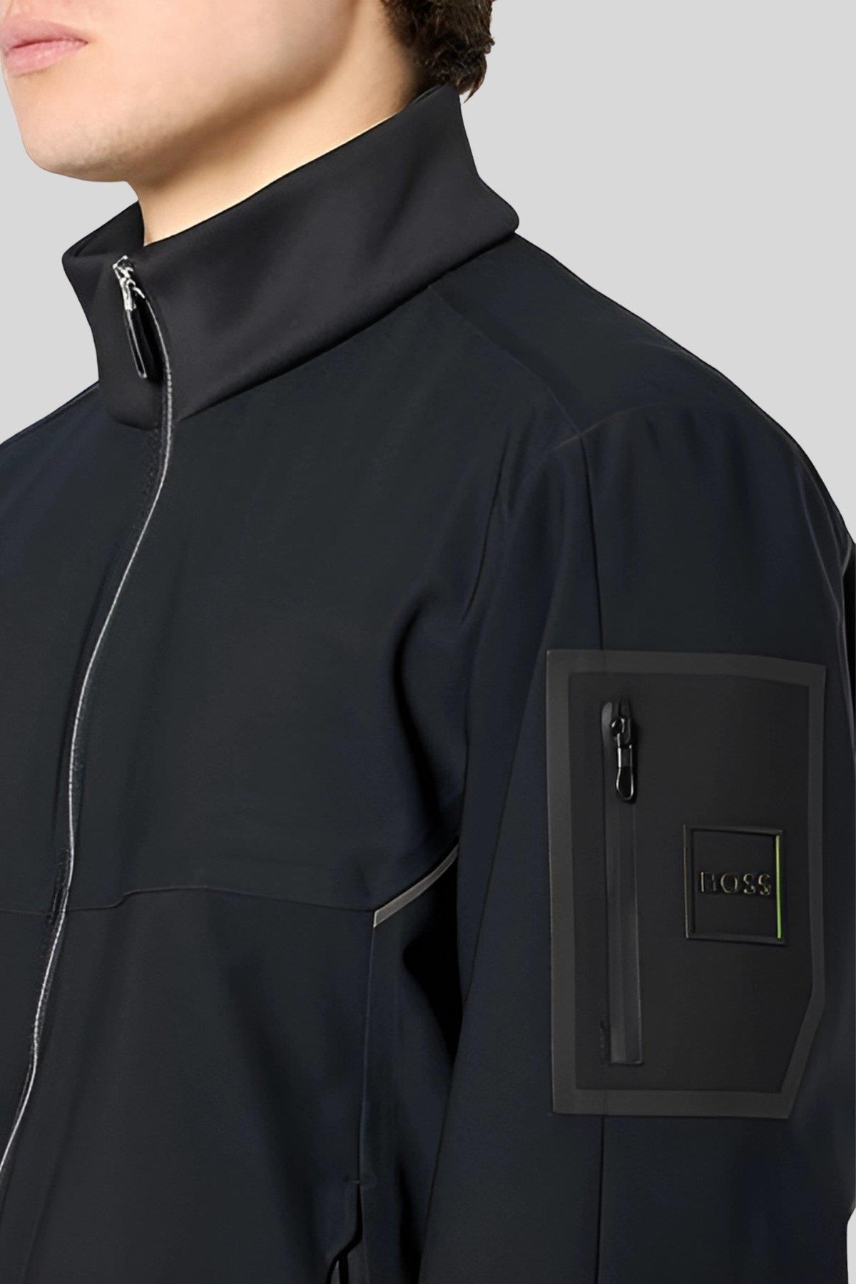Boss Regular Fit Ceket Lacivert