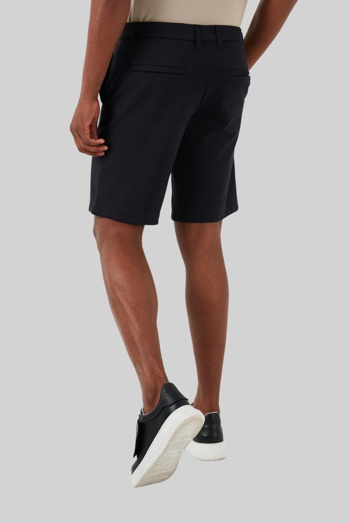 Boss Regular Fit Cepli Erkek Şort Lacivert