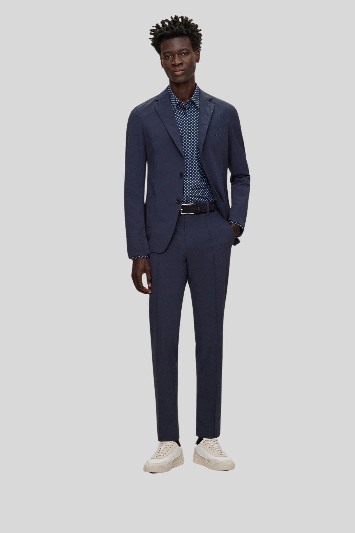 Boss Regular Fit Erkek Gömlek Mavi
