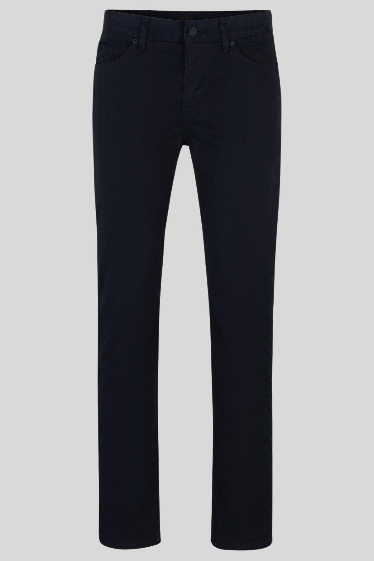 Boss Regular Fit Erkek Jean Pantolon Lacivert