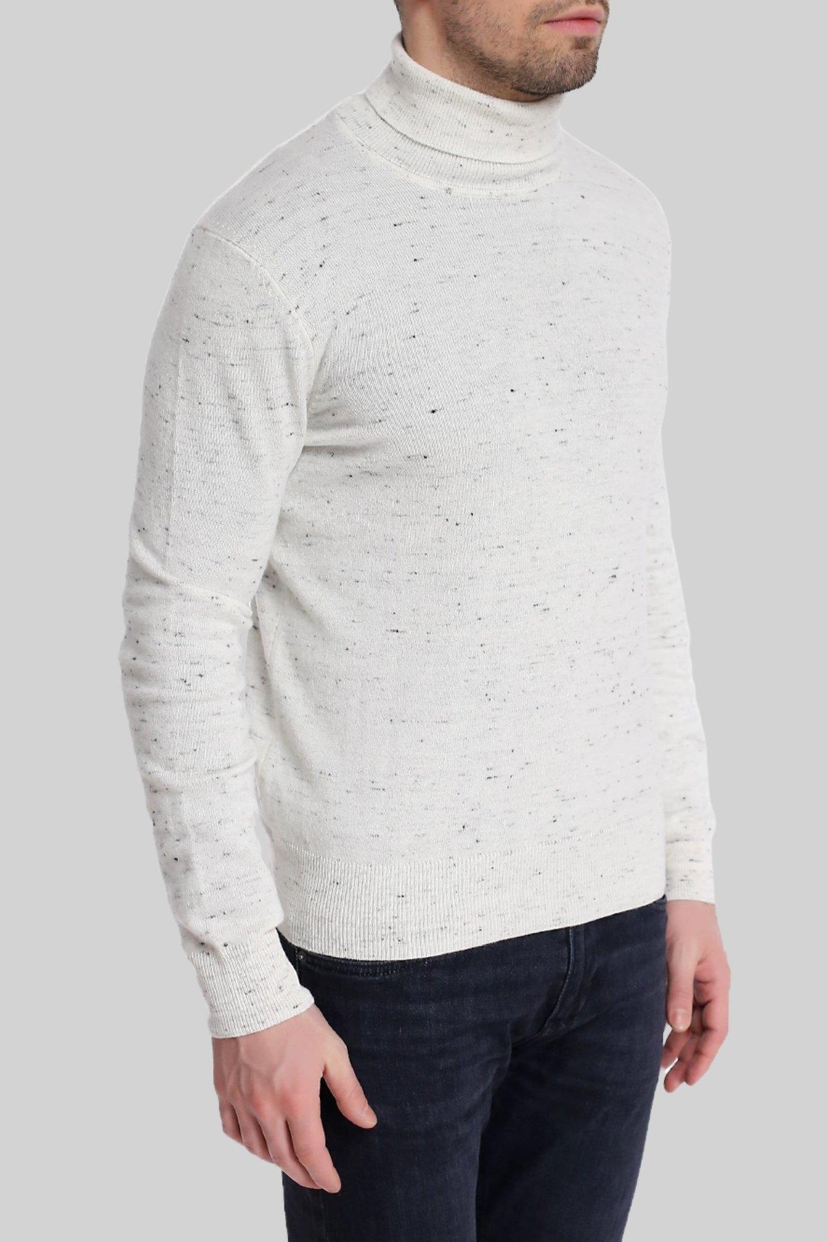 Boss RegulaR Fit Erkek Kazak Bej