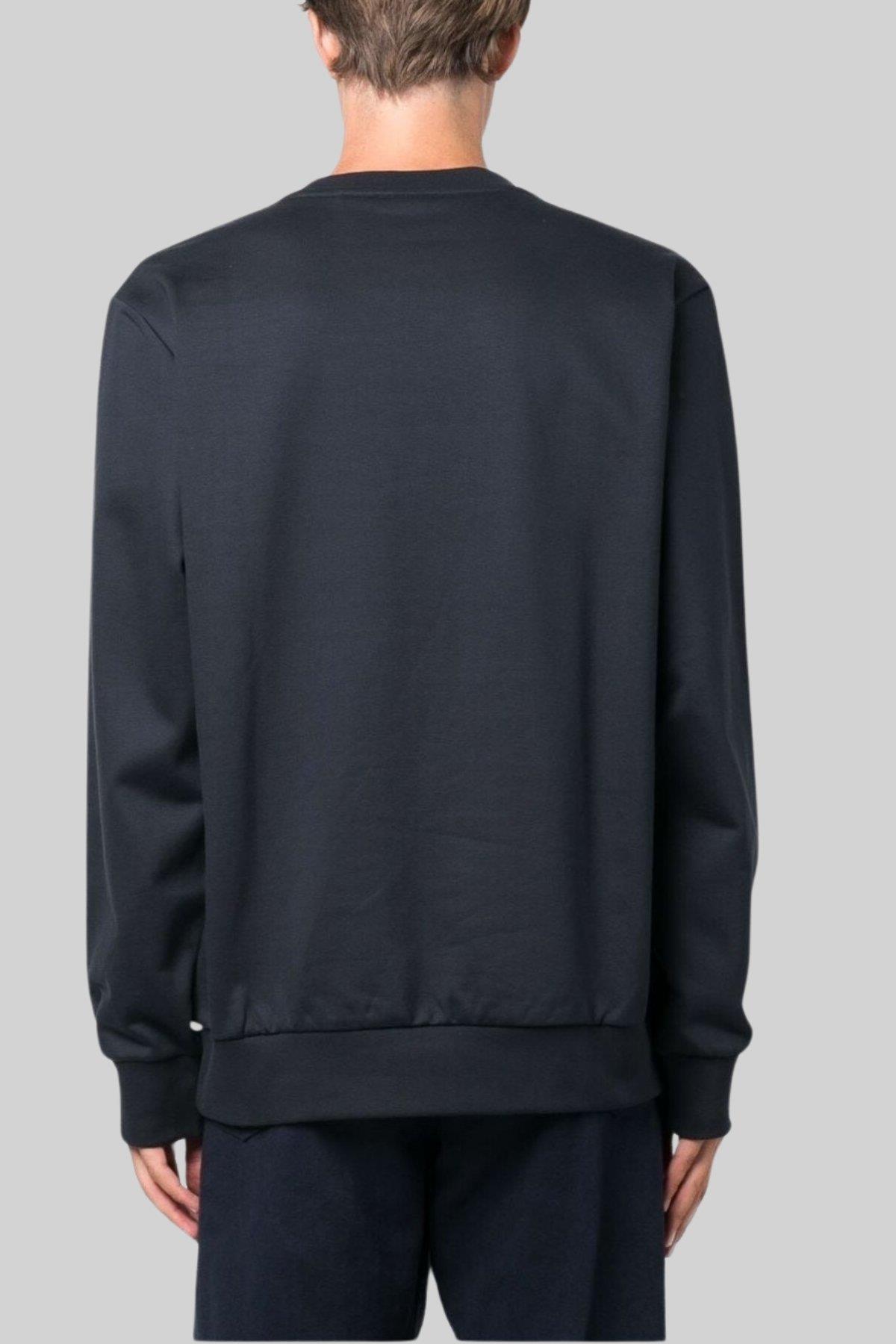 Boss Regular Fit Erkek Sweatshirt Lacivert