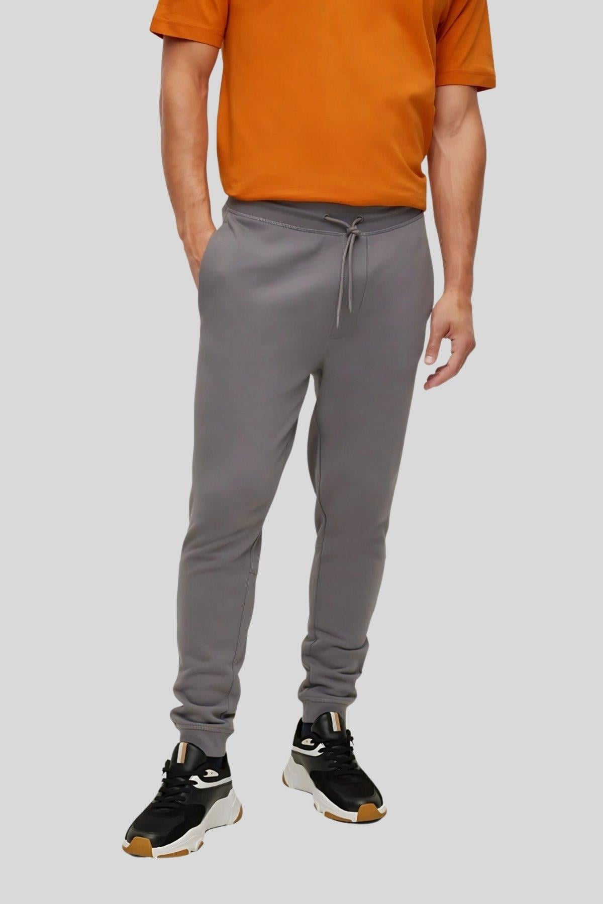 Boss Regular Fit Jogger Erkek Pantolon Bej