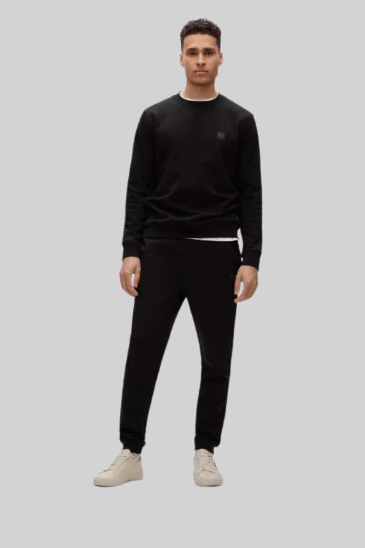 Boss Regular Fit Jogger Erkek Pantolon Siyah