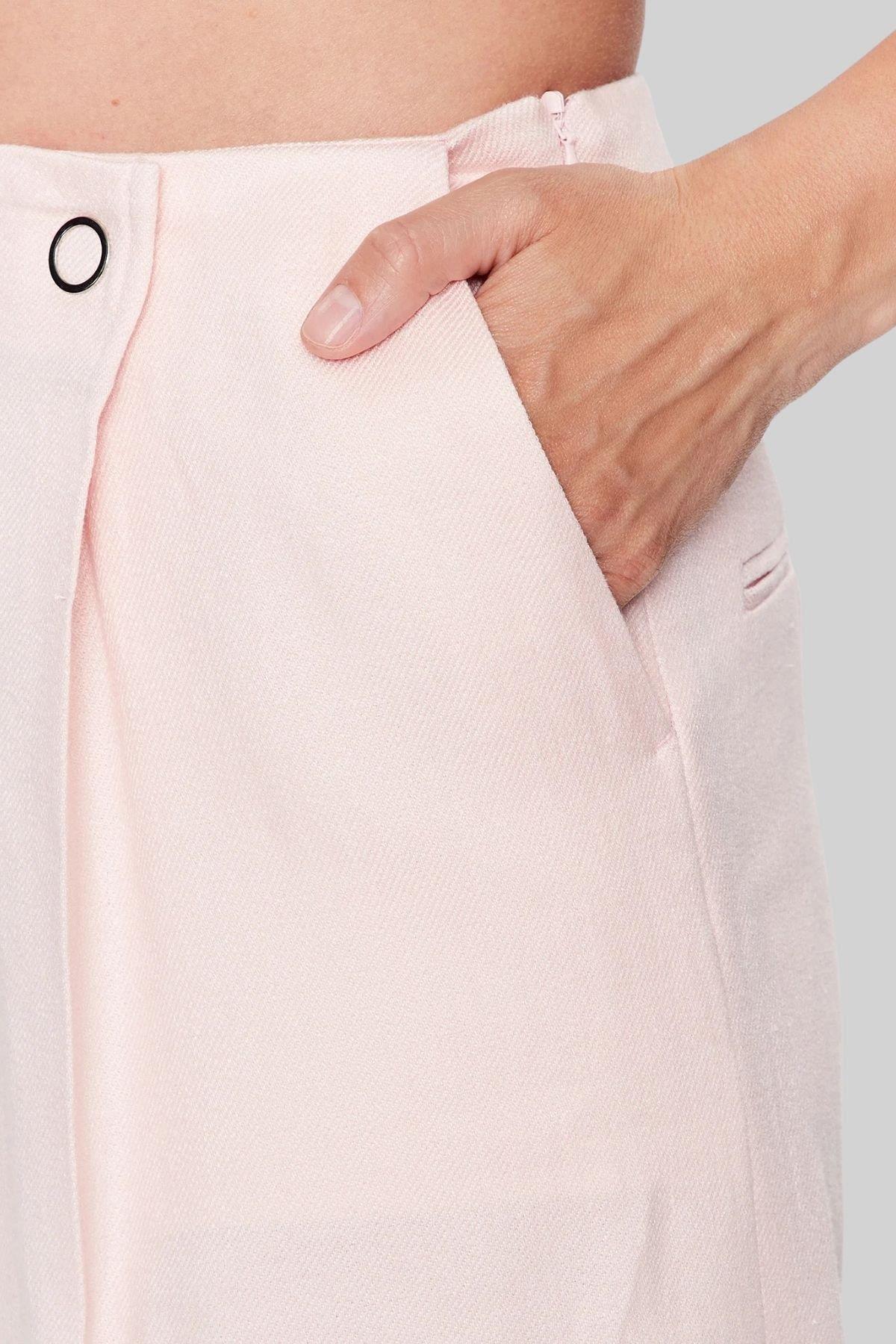 Boss Regular Fit Kadın Pantolon Pembe