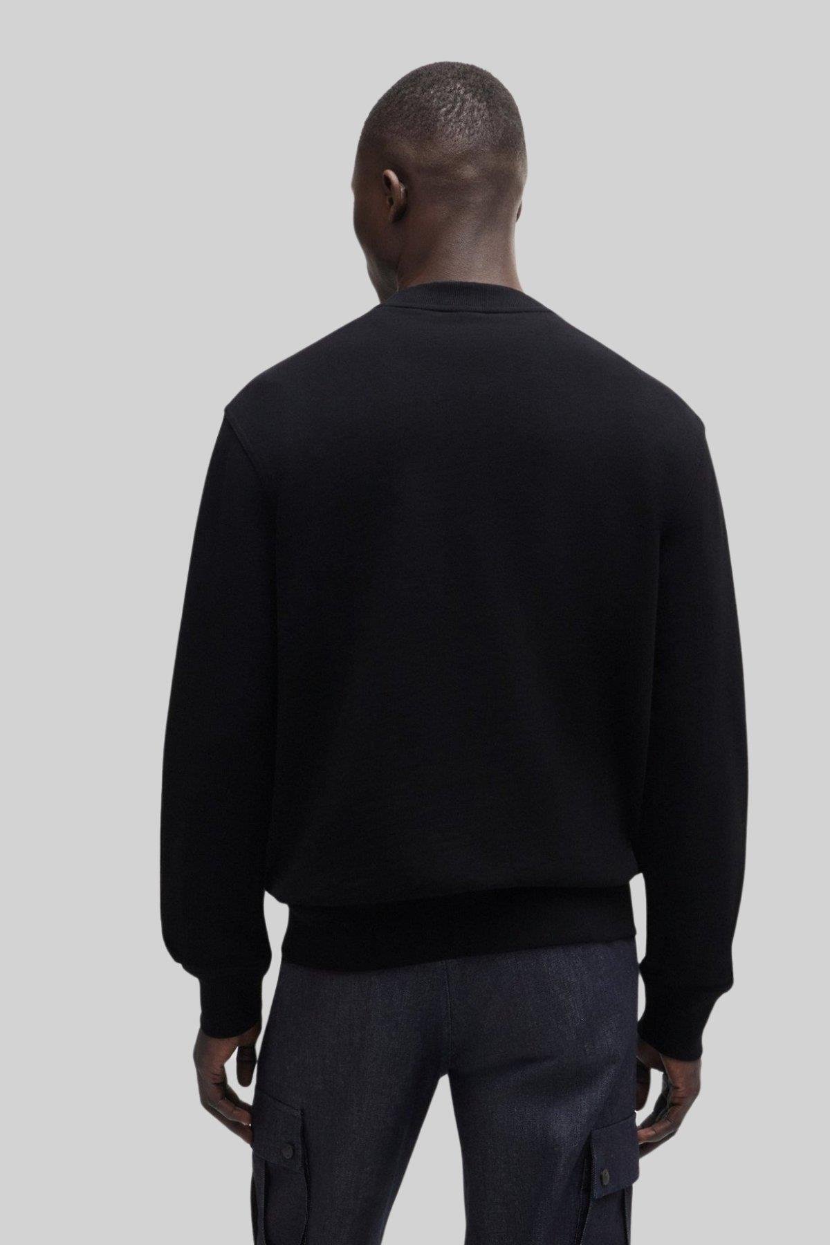 Boss Regular Fit Pamuklu Erkek Sweatshirt Lacivert