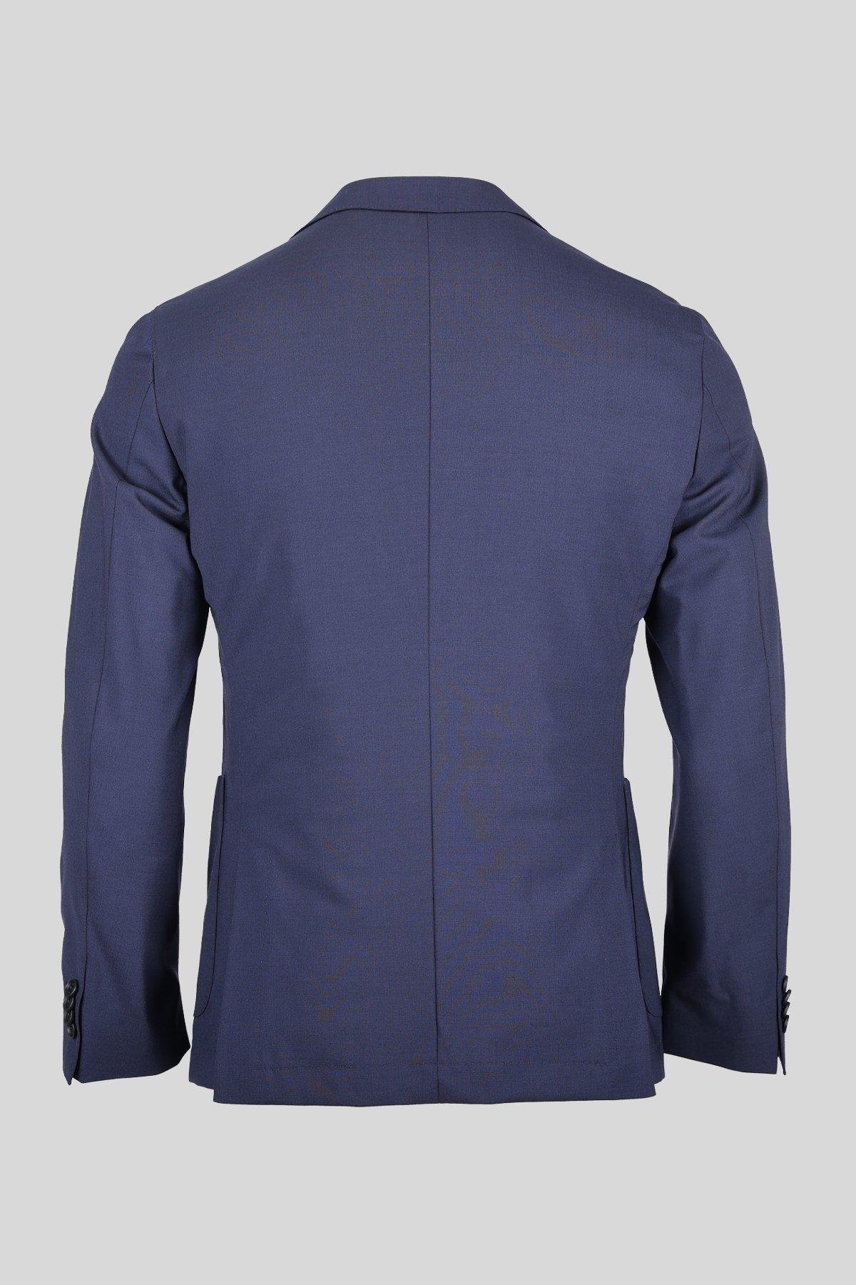 Boss Slim Fit Erkek Blazer Ceket Lacivert