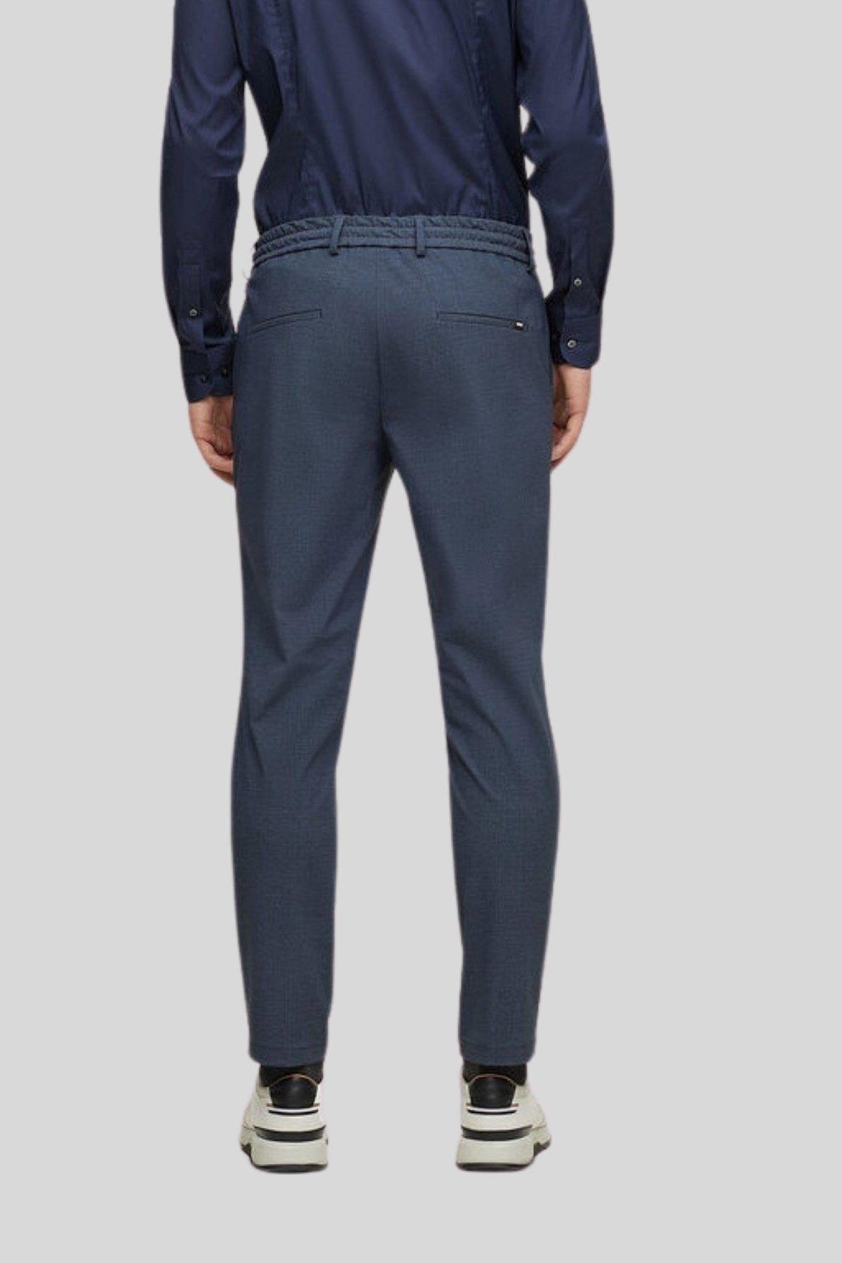 Boss Slim Fit Erkek Pantolon Lacivert