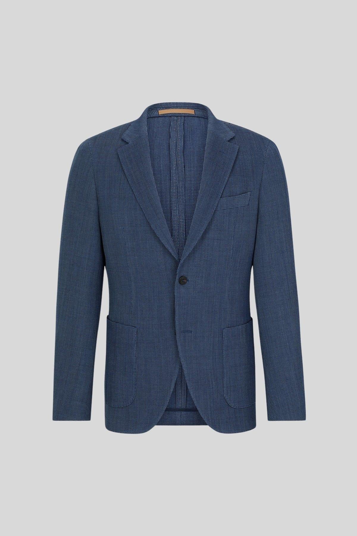 Boss Slim Fit Erkek  Takım Elbise Lacivert