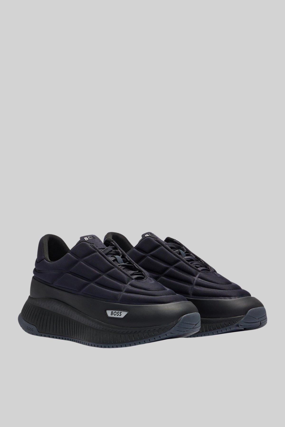 Boss Titanyum Evo Runner Erkek Sneaker Mavi