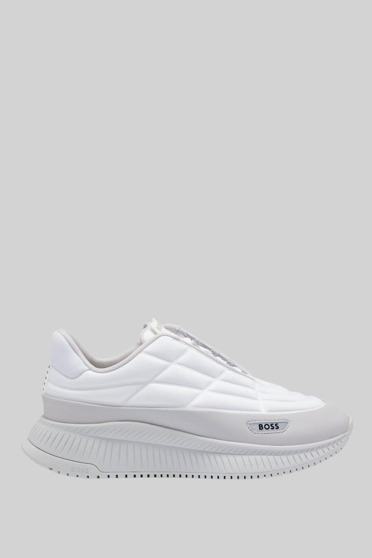 Boss Titanyum Evo Runner Erkek Sneaker Beyaz