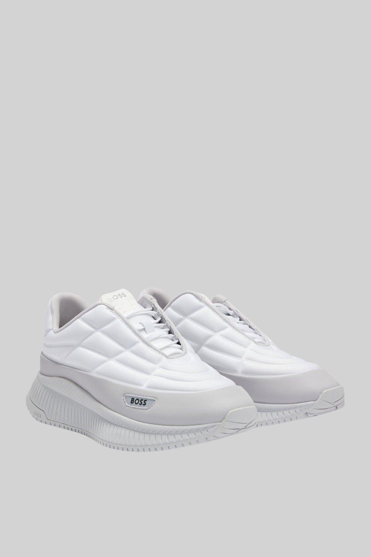 Boss Titanyum Evo Runner Erkek Sneaker Beyaz