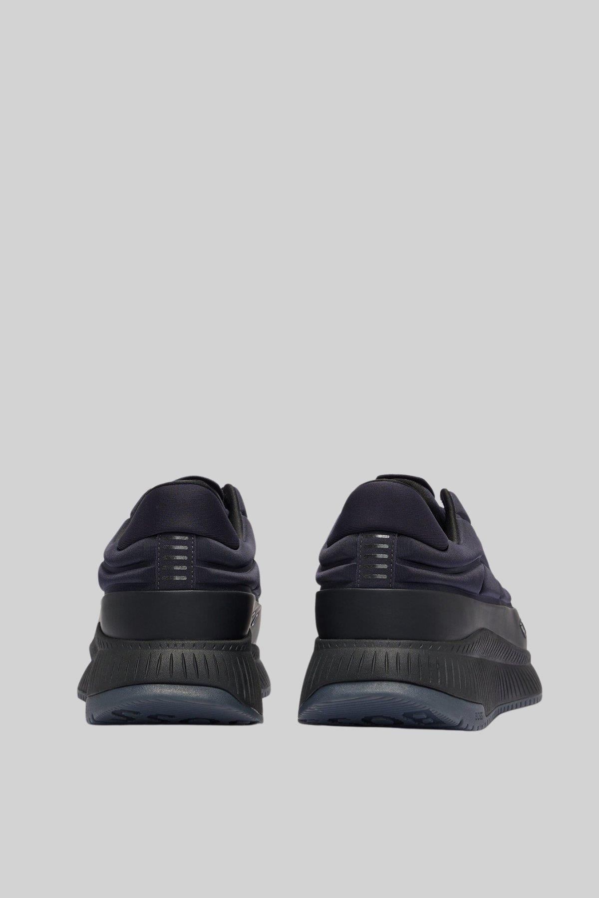 Boss Titanyum Evo Runner Erkek Sneaker Mavi