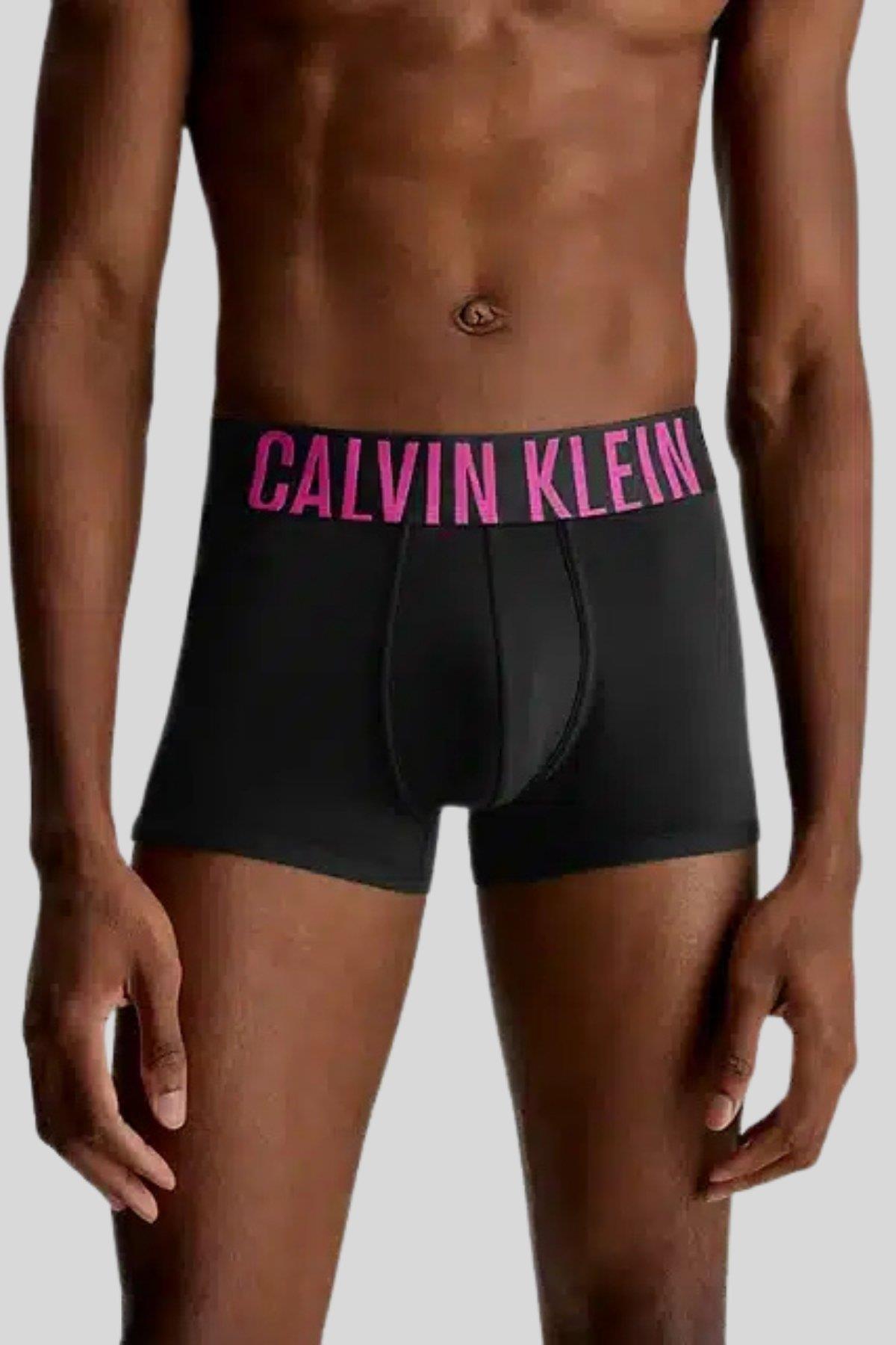 Calvin Klein Erkek 2' li Boxser Siyah