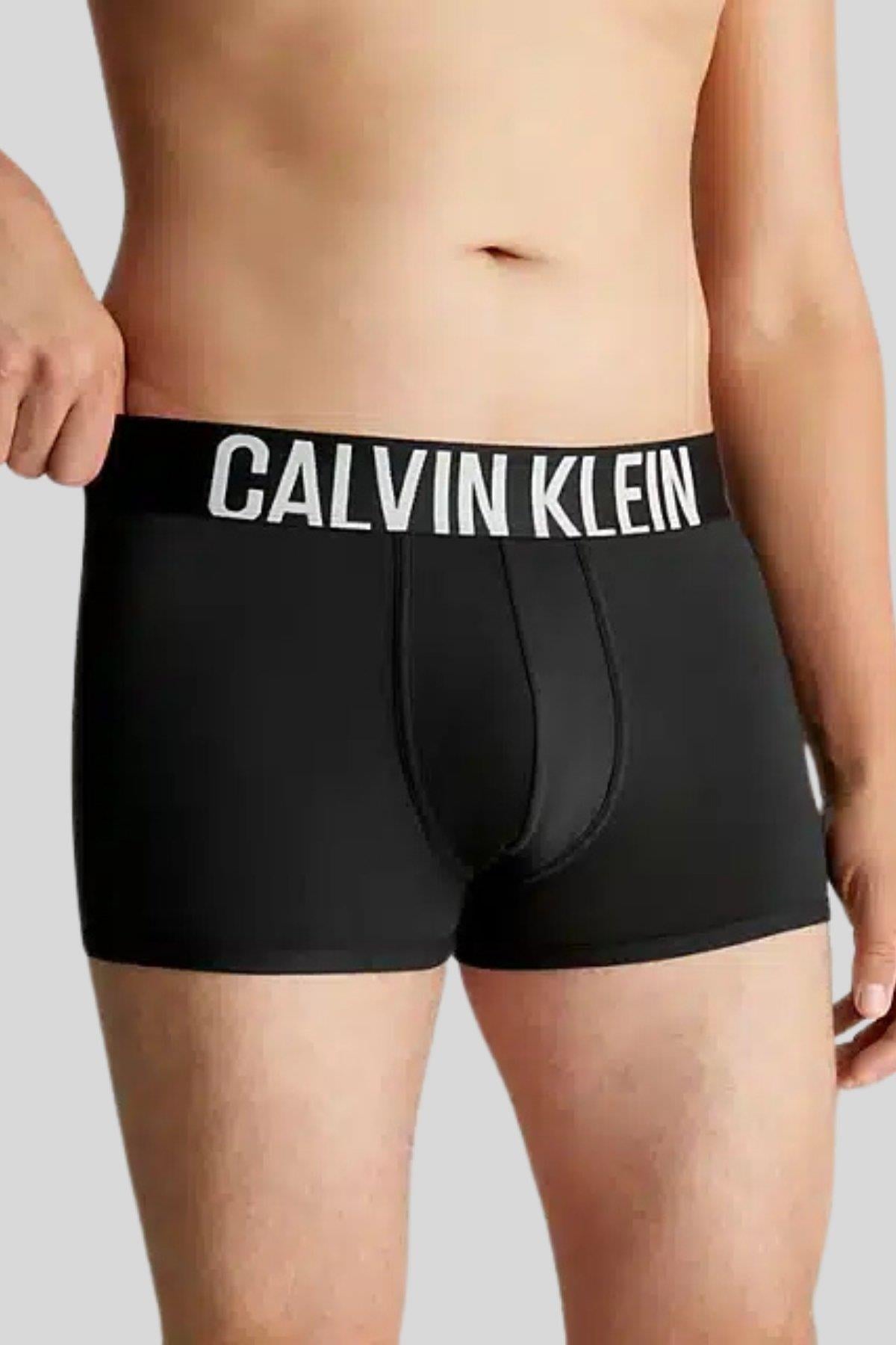 Calvin Klein Erkek 2' li Boxser Siyah
