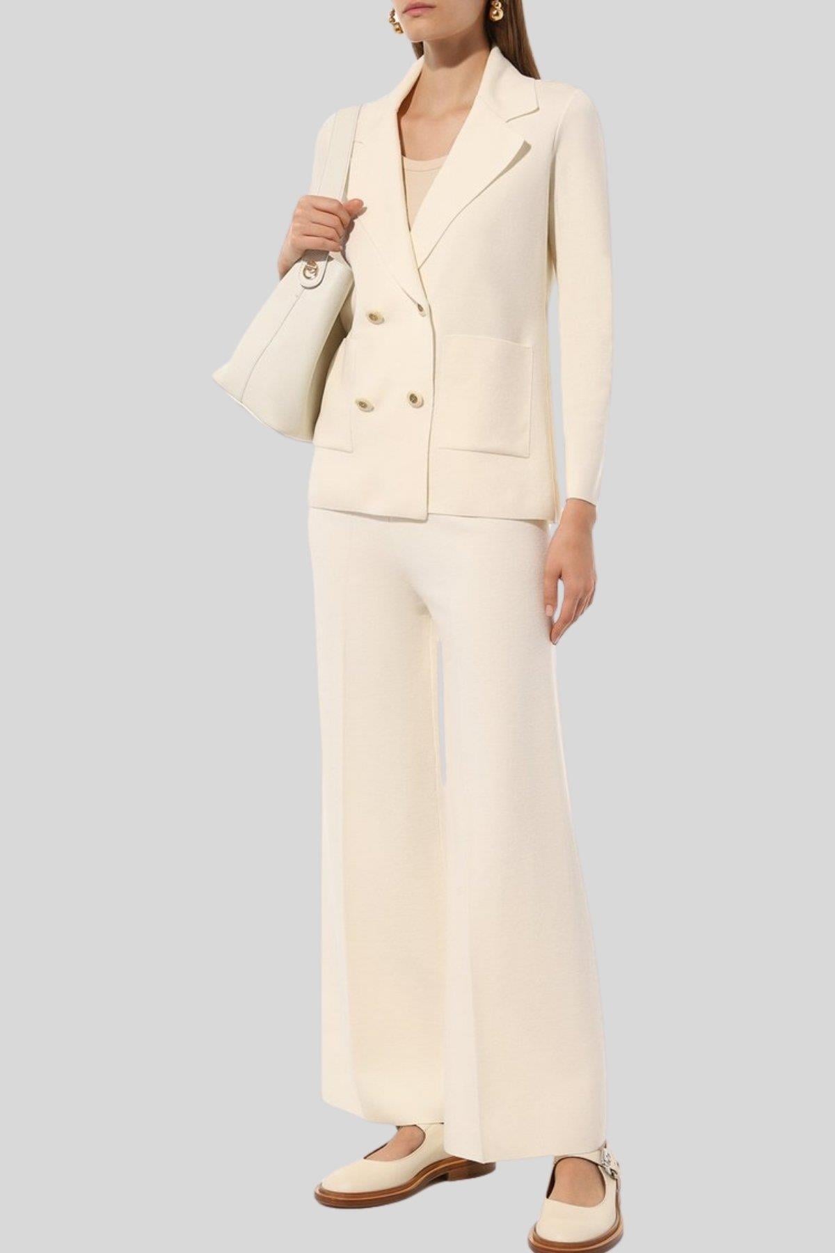 D.Exterior Kadın Blazer Ceket Krem
