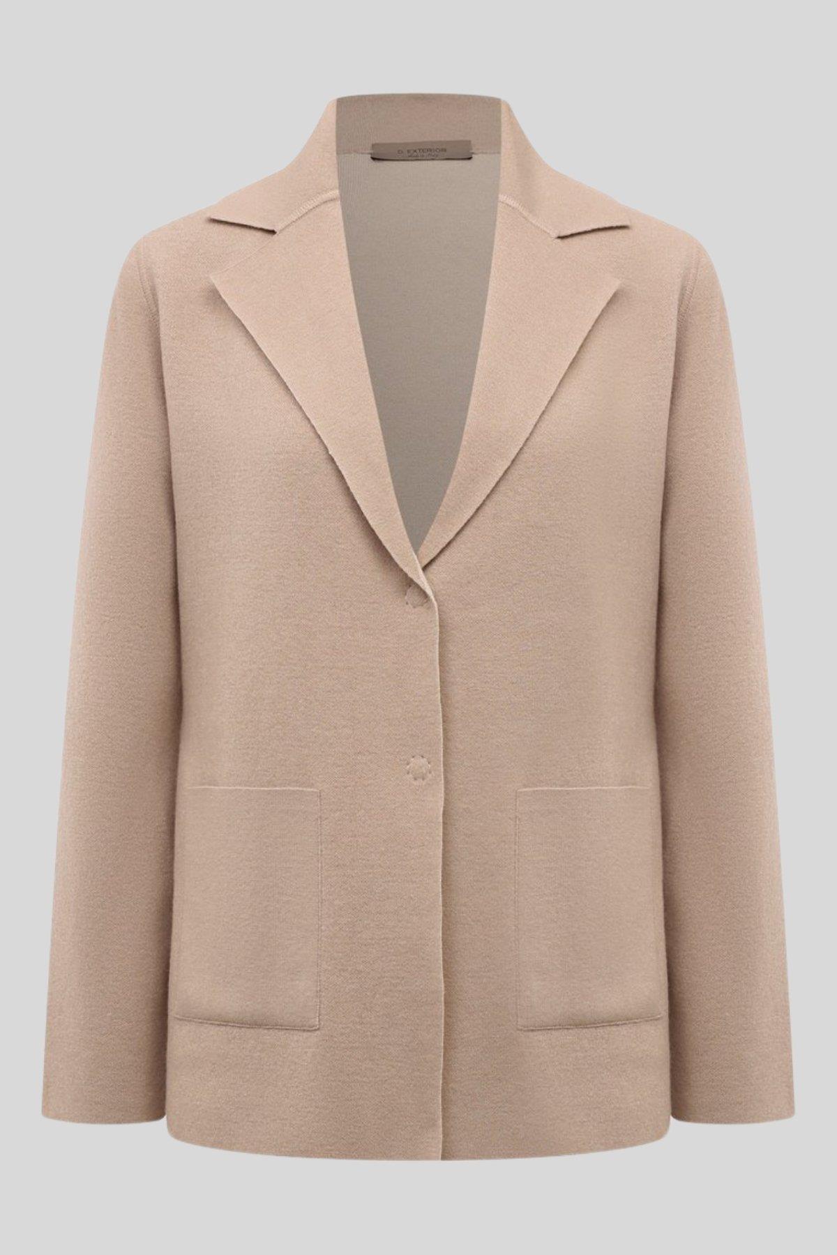 D.Exterıor Kadın Blazer Ceket Krem