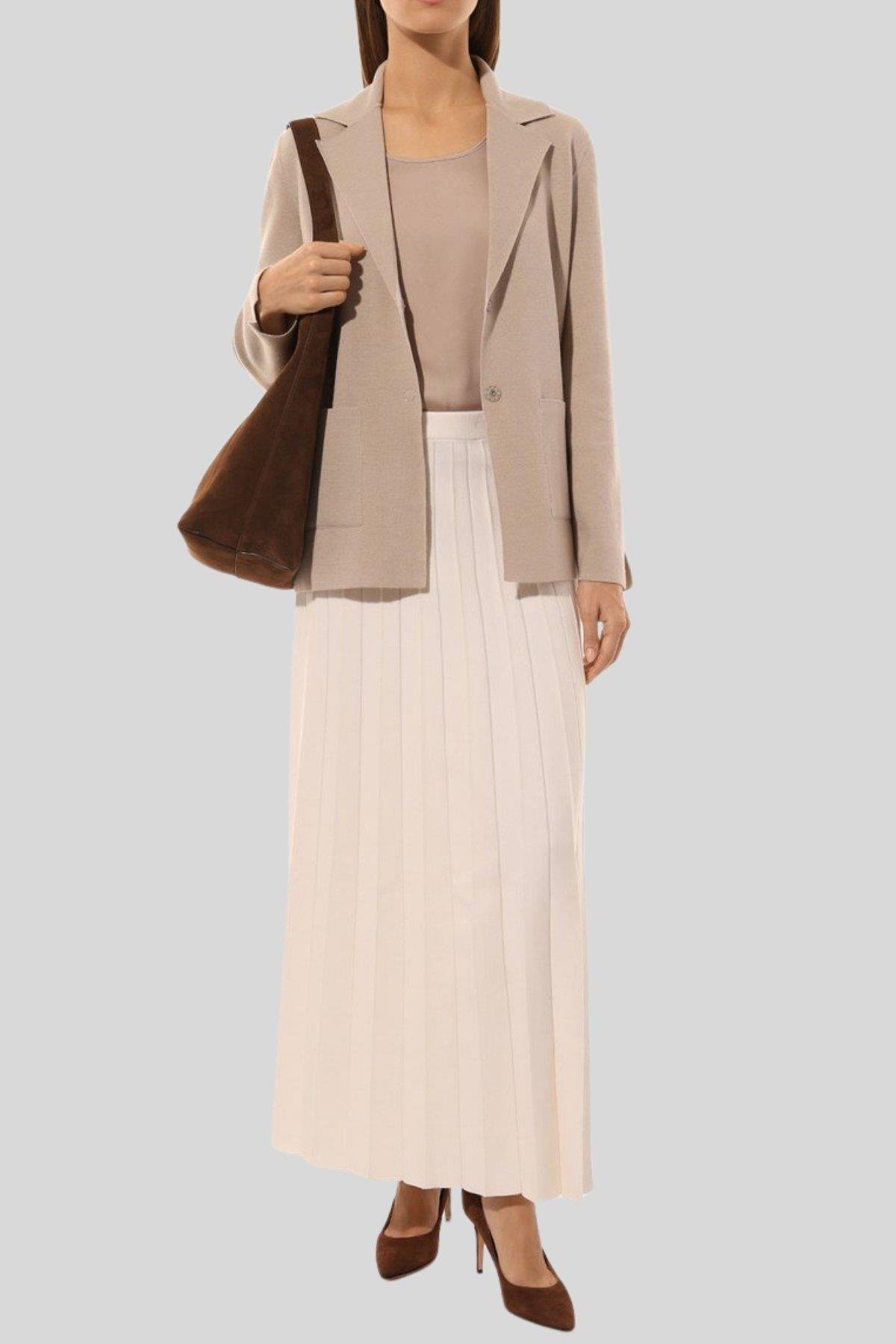 D.Exterıor Kadın Blazer Ceket Krem