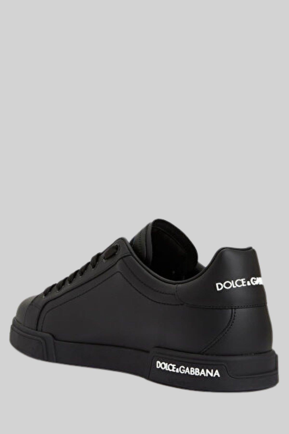 Dolce&Gabbana Erkek  Sneaker Siyah