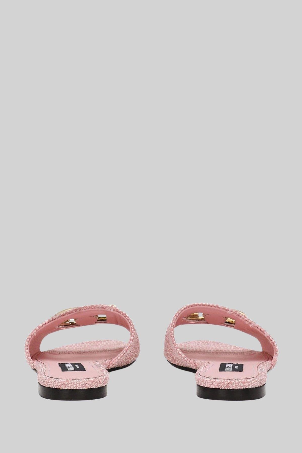 Dolce&Gabbana Kadın Terlik Pembe