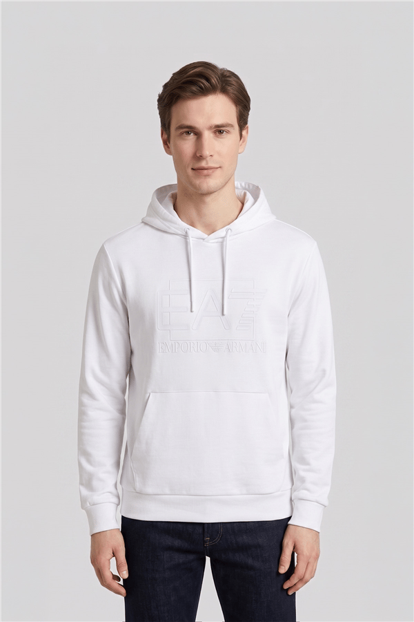 Emporio Armani Sweatshirt Beyaz