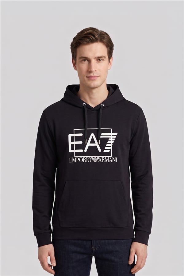 Emporio Armani Sweatshirt Siyah