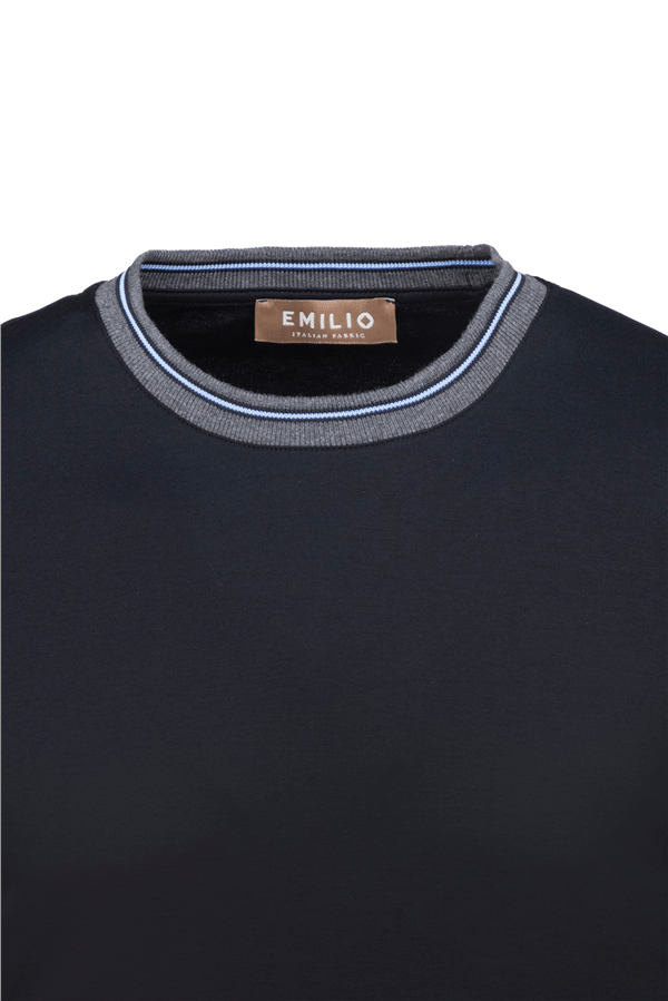 Erkek Bisiklet Yaka T-Shirt 3 Renk