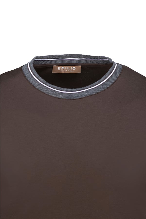 Erkek Bisiklet Yaka T-Shirt 3 Renk