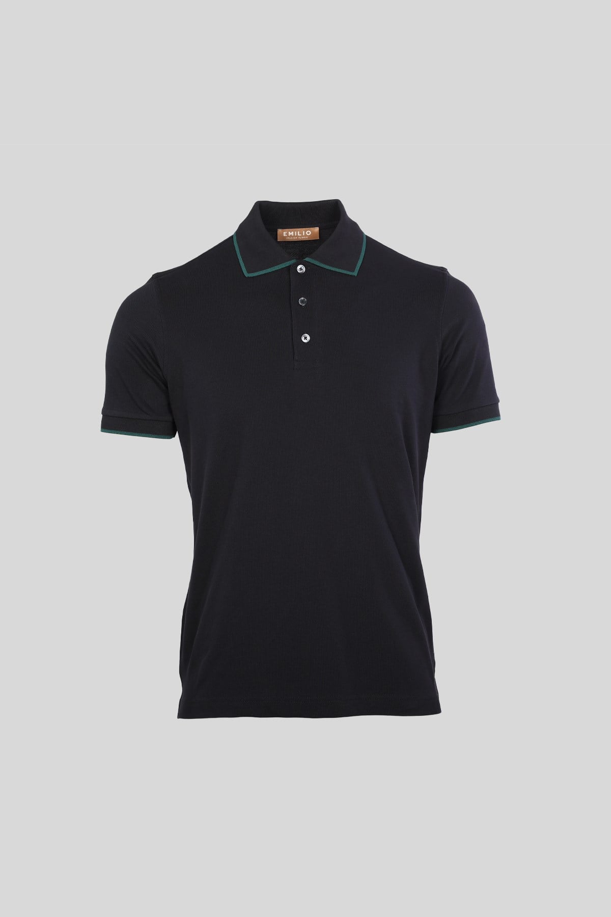 Erkek Çerçeve Polo Yaka T-Shirt
