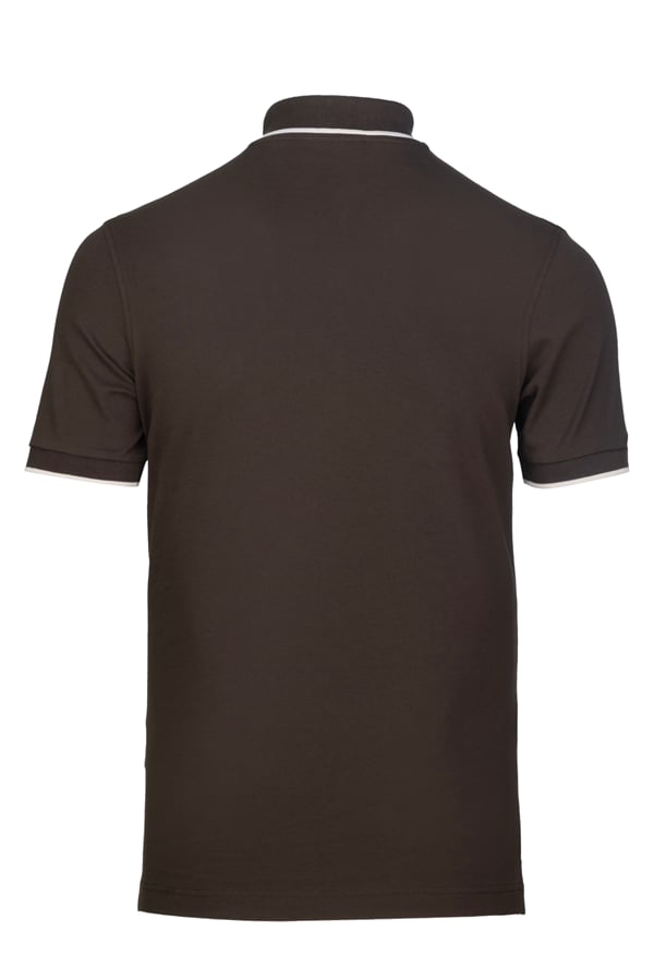 Erkek Çerçeve Polo Yaka T-Shirt