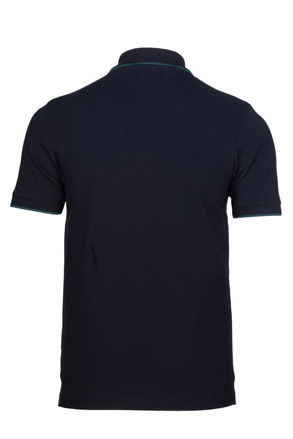 Erkek Çerçeve Polo Yaka T-Shirt