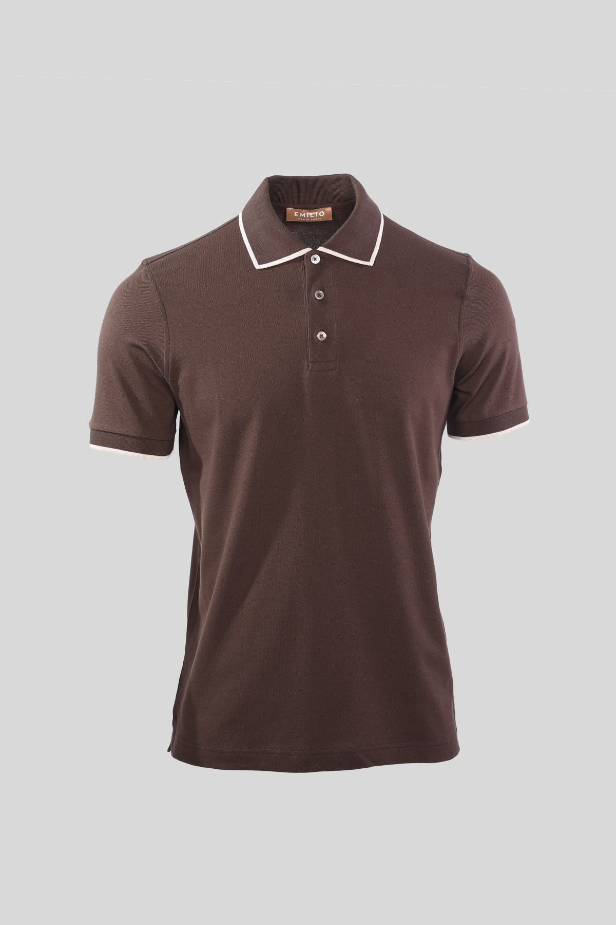Erkek Çerçeve Polo Yaka T-Shirt