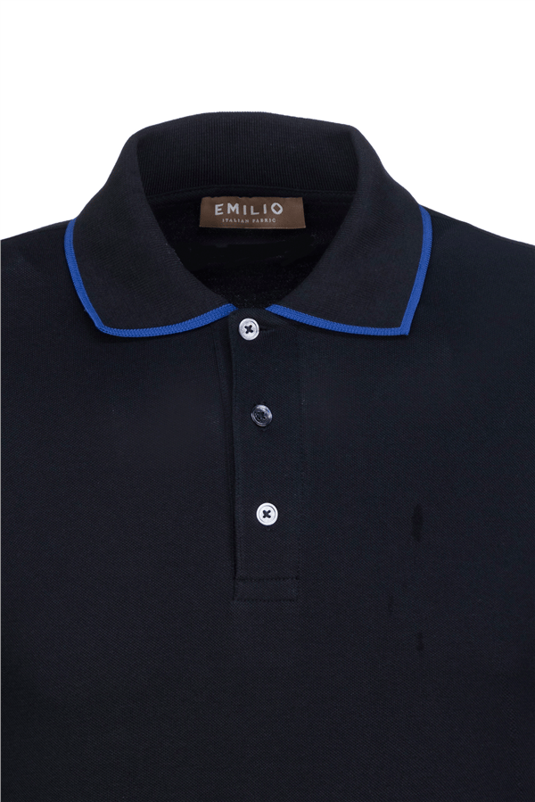 Erkek Çerçeve Polo Yaka T-Shirt