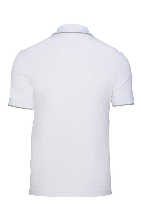 Erkek Fermuarlı Polo Yaka T-Shirt
