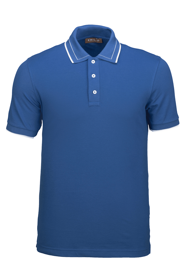 Erkek İntersia Polo Yaka Erkek T-Shirt
