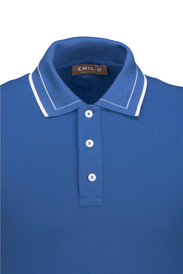 Erkek İntersia Polo Yaka Erkek T-Shirt