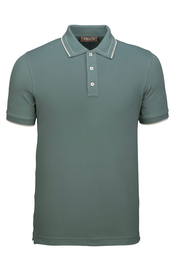 Erkek İntersia Polo Yaka Erkek T-Shirt