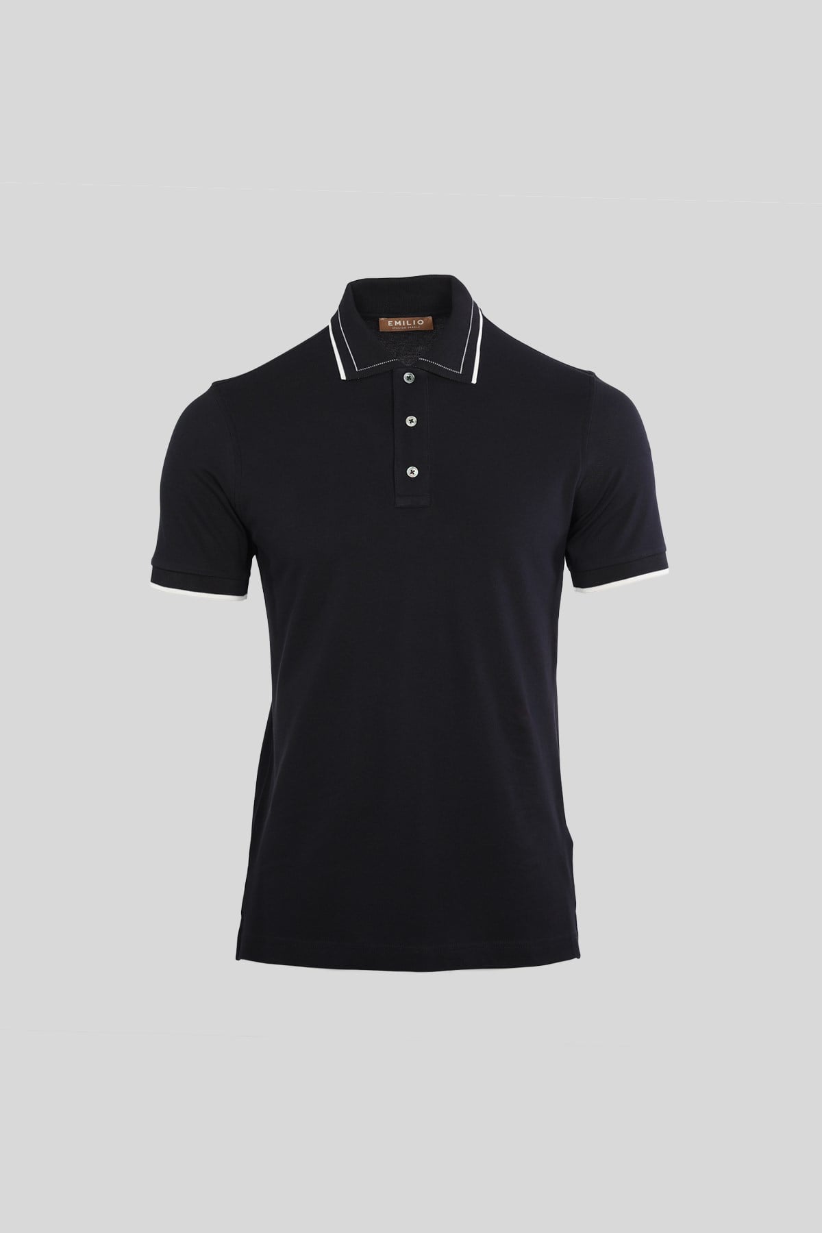 Erkek İntersia Polo Yaka Erkek T-Shirt
