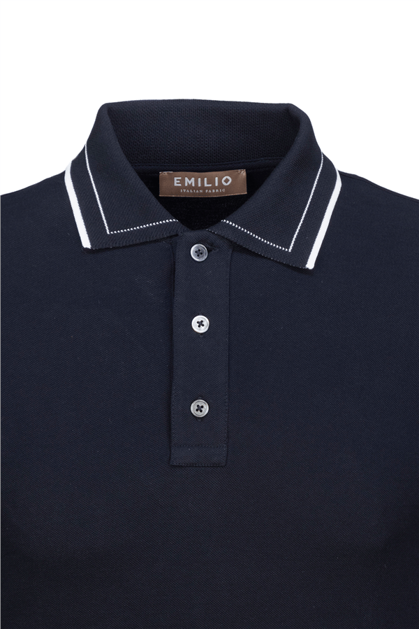 Erkek İntersia Polo Yaka Erkek T-Shirt