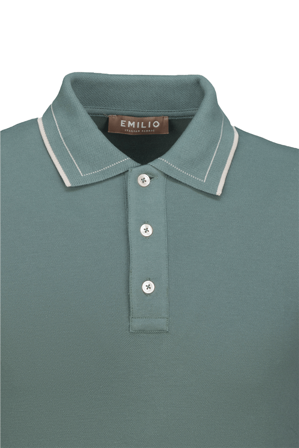 Erkek İntersia Polo Yaka Erkek T-Shirt