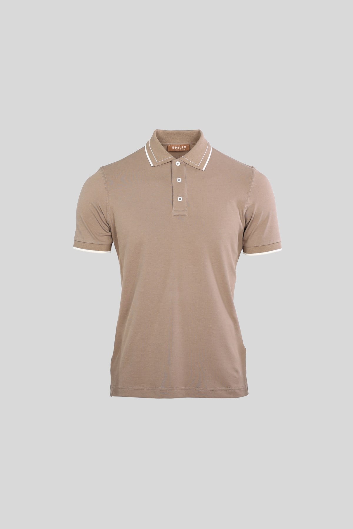 Erkek İntersia Polo Yaka Erkek T-Shirt