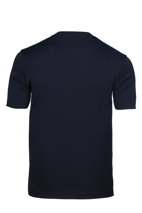 Erkek kol Bantlı Bisiklet Yaka T-Shirt