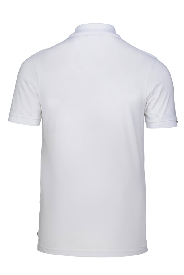 Erkek Kol Bantlı Boncuk İşleme Polo Yaka Erkek T-Shirt