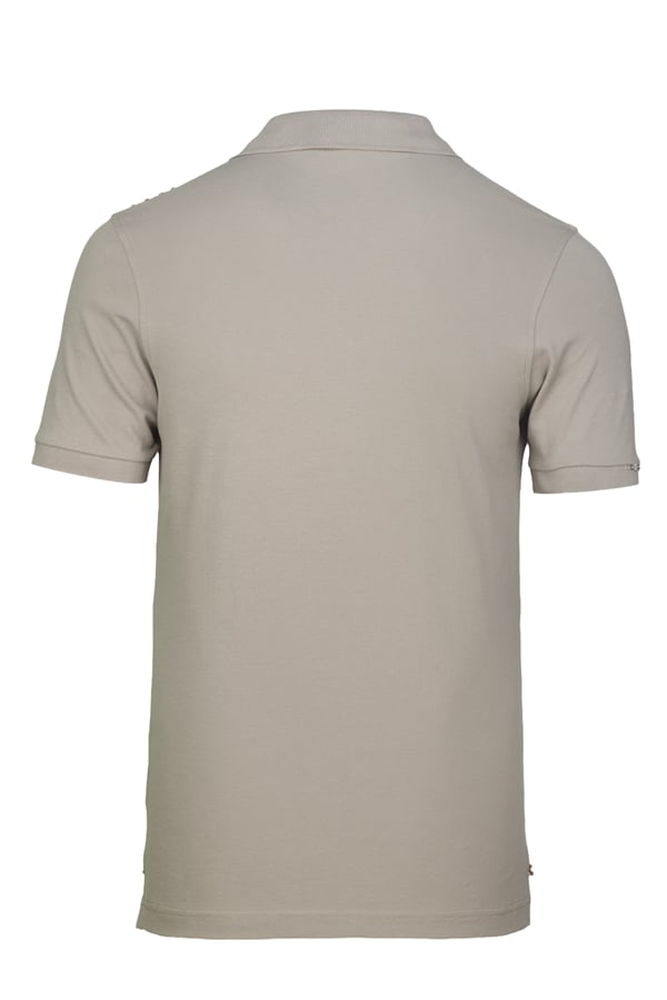 Erkek Kol Bantlı Boncuk İşleme Polo Yaka Erkek T-Shirt